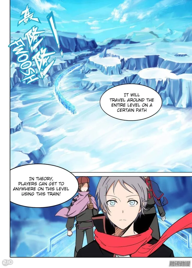 Silver Gravekeeper Chapter 218 page 9