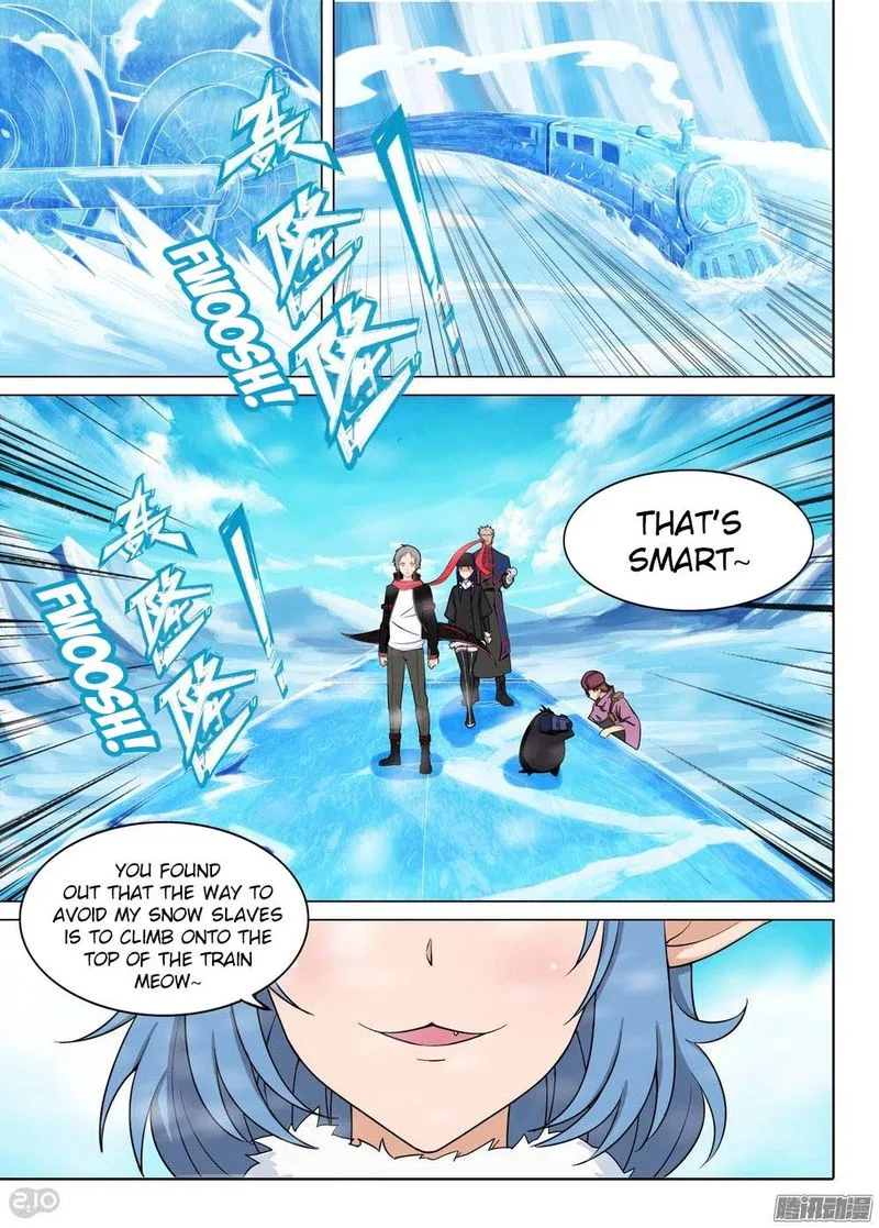 Silver Gravekeeper Chapter 218 page 6