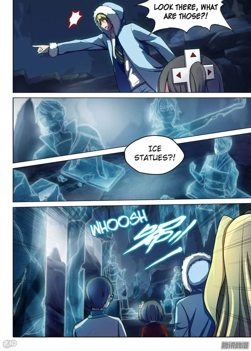 Silver Gravekeeper Chapter 218 page 21