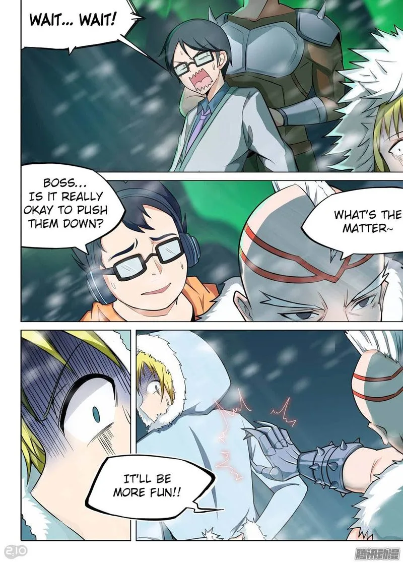Silver Gravekeeper Chapter 218 page 1