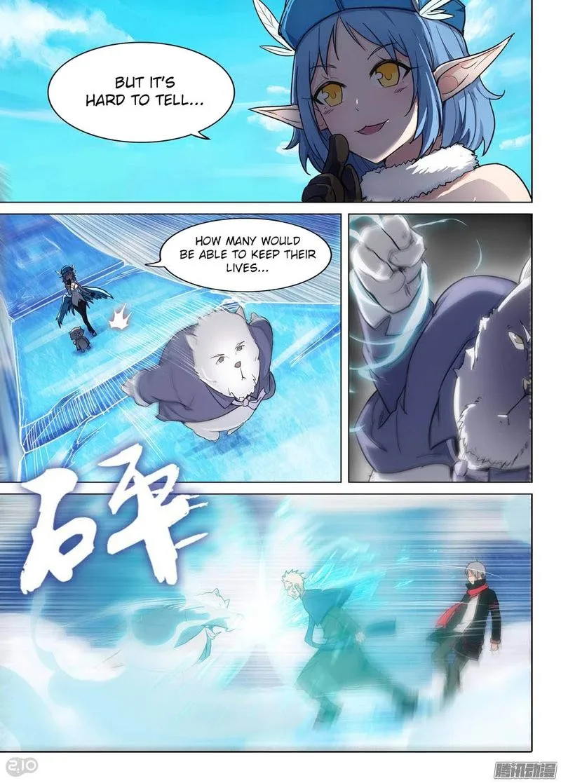 Silver Gravekeeper Chapter 218 page 10