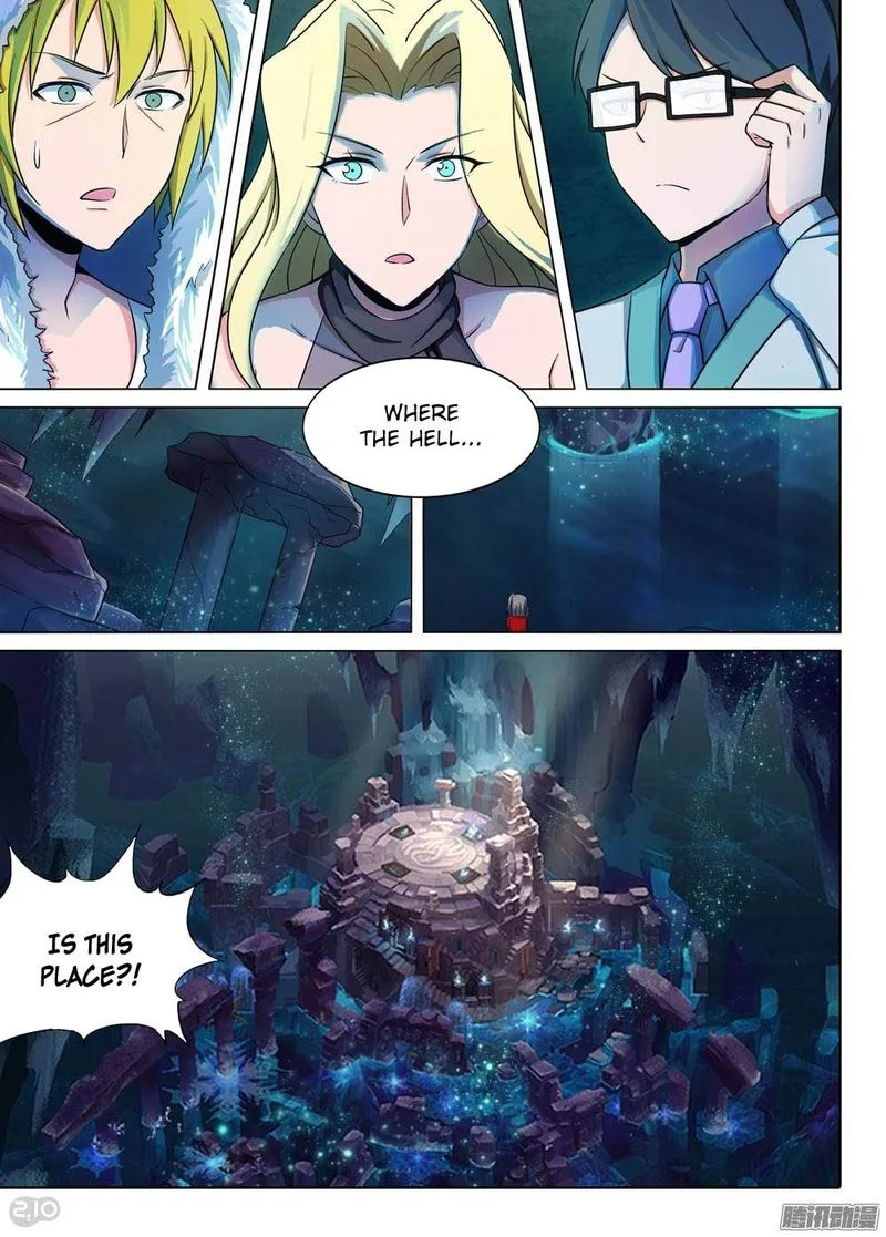 Silver Gravekeeper Chapter 218 page 20