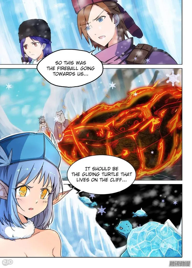 Silver Gravekeeper Chapter 218 page 16