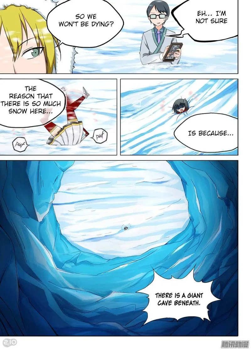 Silver Gravekeeper Chapter 218 page 4
