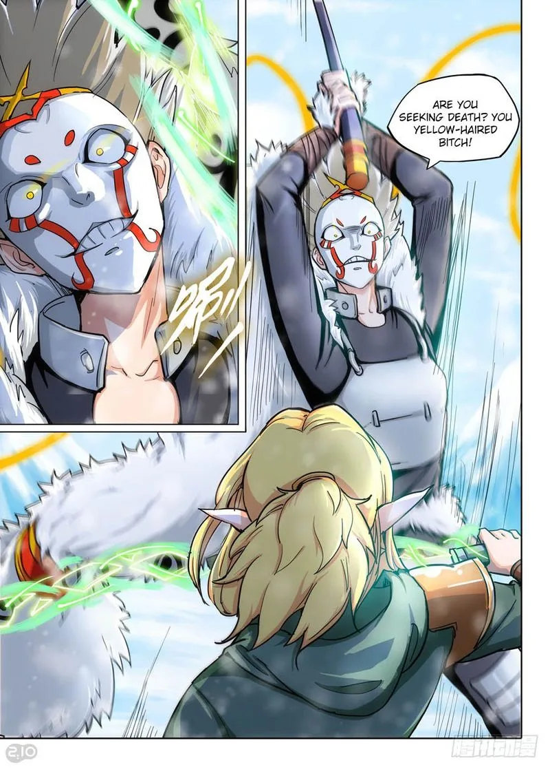 Silver Gravekeeper Chapter 219 page 8