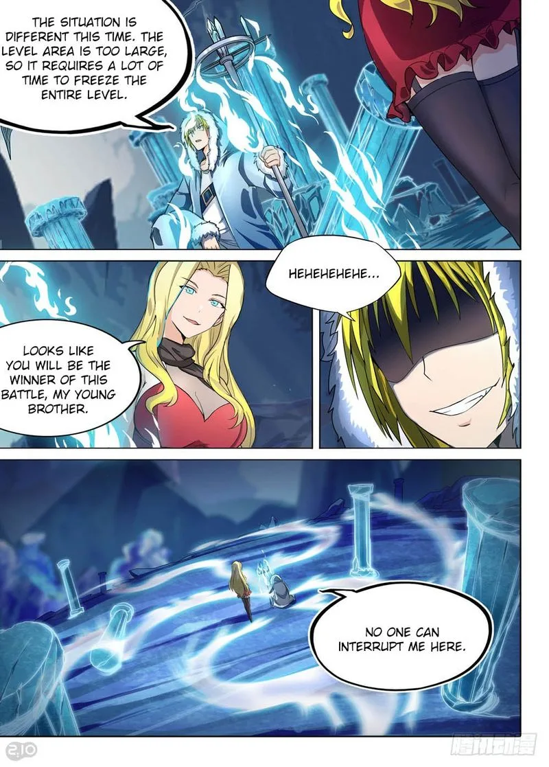 Silver Gravekeeper Chapter 219 page 12