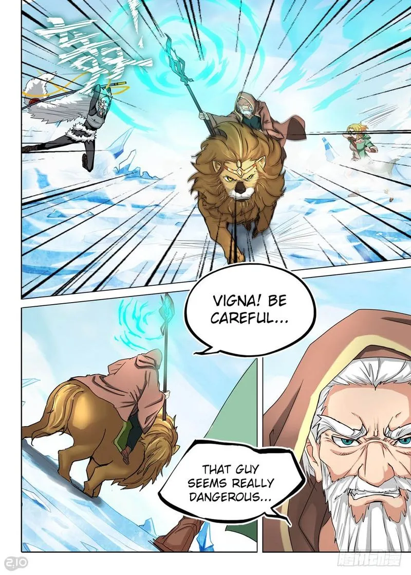 Silver Gravekeeper Chapter 219 page 4