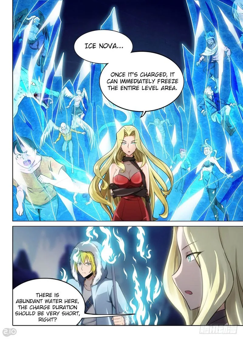 Silver Gravekeeper Chapter 219 page 13