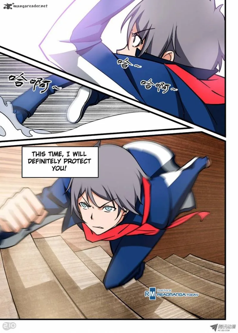 Silver Gravekeeper Chapter 22 page 1