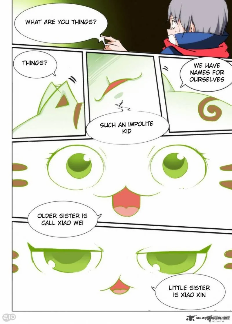 Silver Gravekeeper Chapter 22 page 22