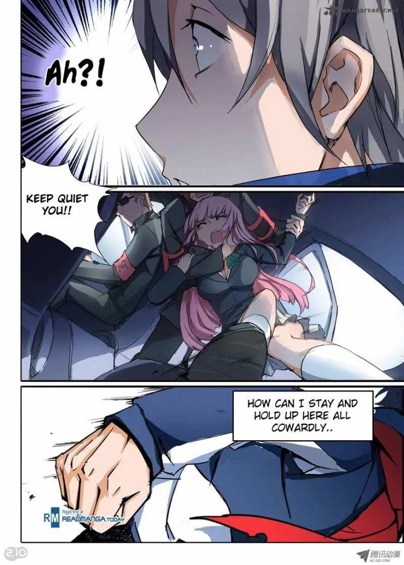 Silver Gravekeeper Chapter 22 page 16