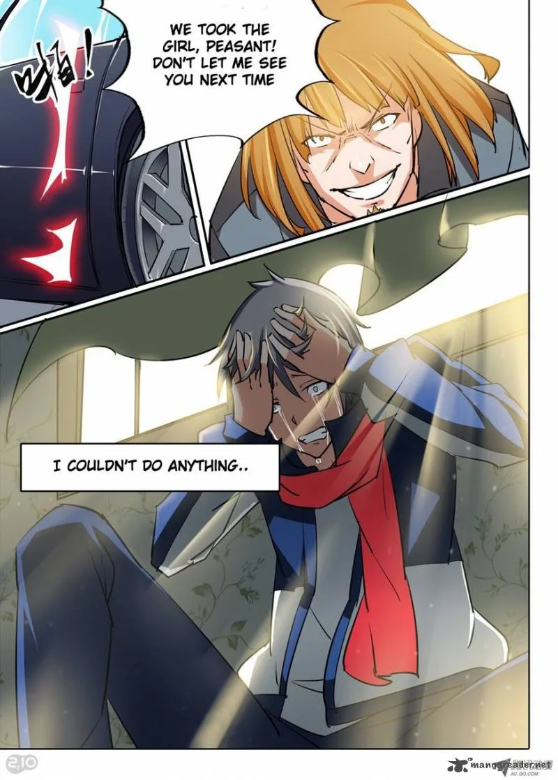 Silver Gravekeeper Chapter 22 page 13