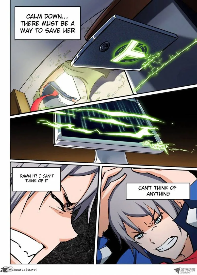 Silver Gravekeeper Chapter 22 page 18