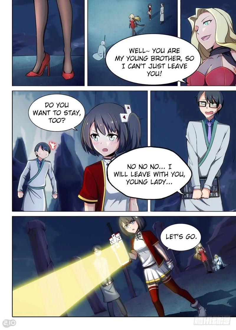 Silver Gravekeeper Chapter 220 page 5