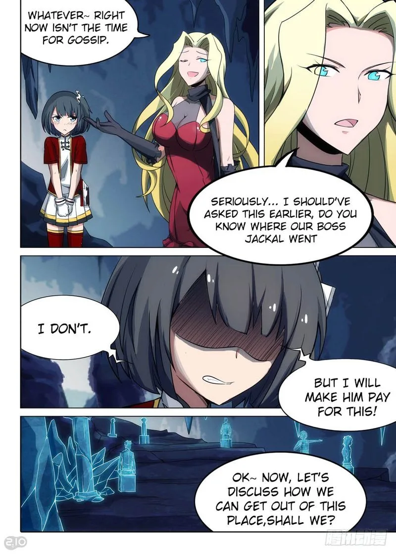 Silver Gravekeeper Chapter 220 page 1