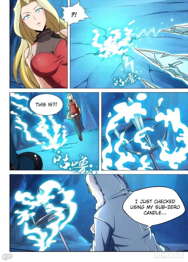 Silver Gravekeeper Chapter 220 page 11