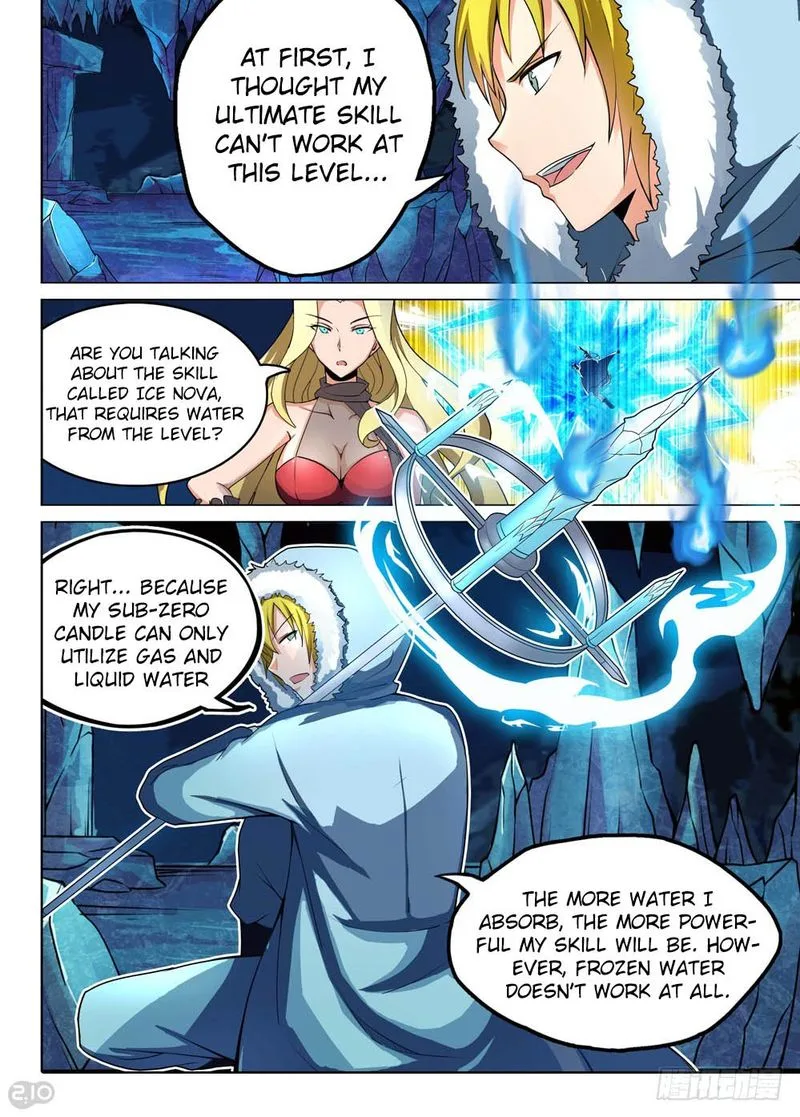 Silver Gravekeeper Chapter 220 page 9