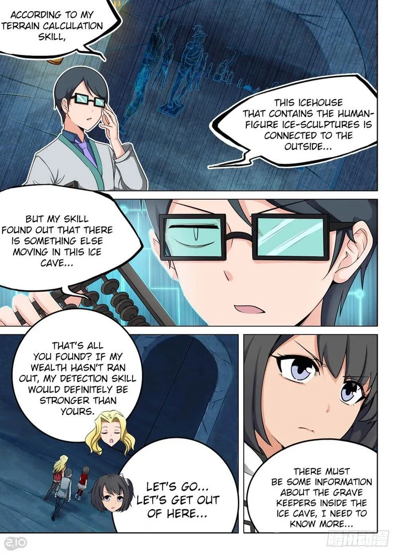 Silver Gravekeeper Chapter 220 page 2