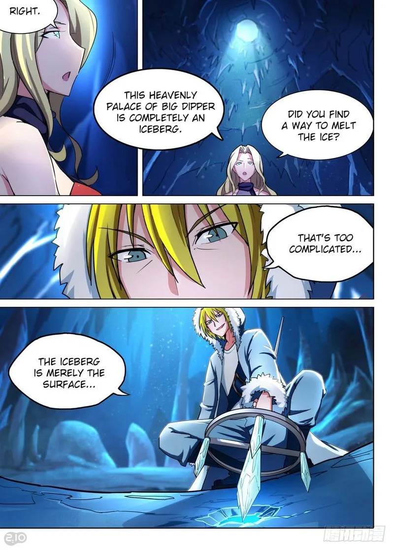 Silver Gravekeeper Chapter 220 page 10