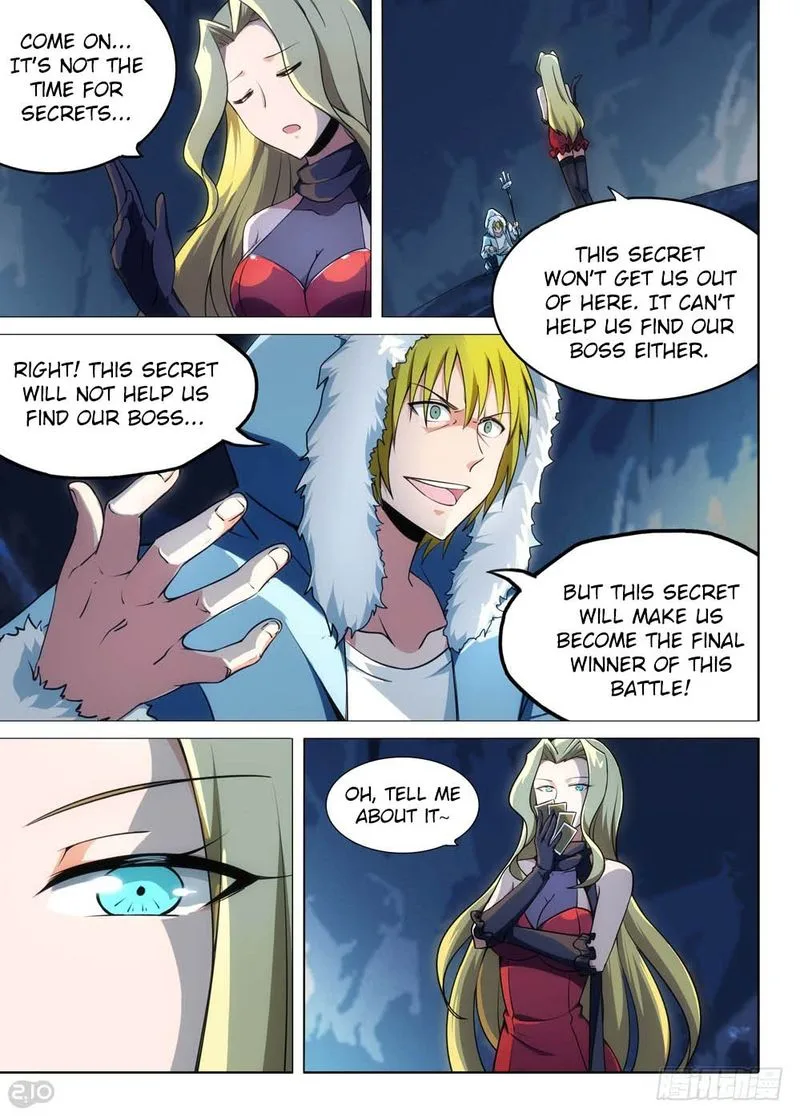 Silver Gravekeeper Chapter 220 page 8