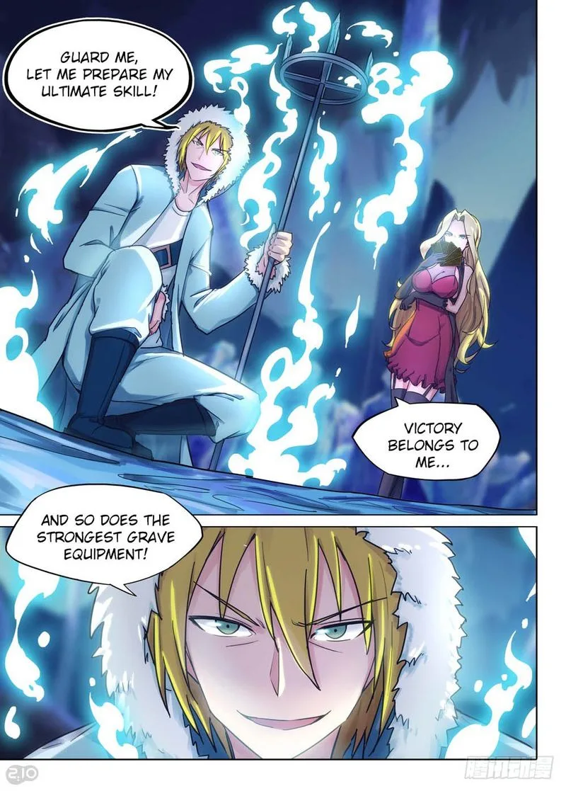 Silver Gravekeeper Chapter 220 page 14