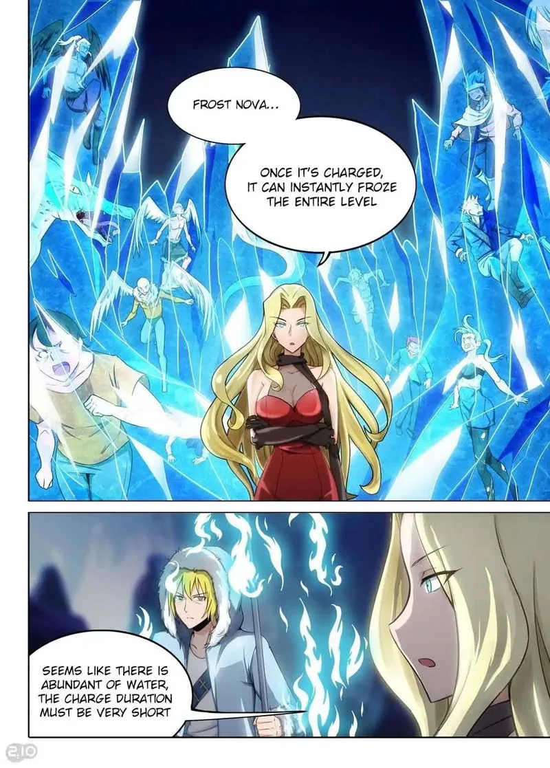 Silver Gravekeeper Chapter 221 page 1