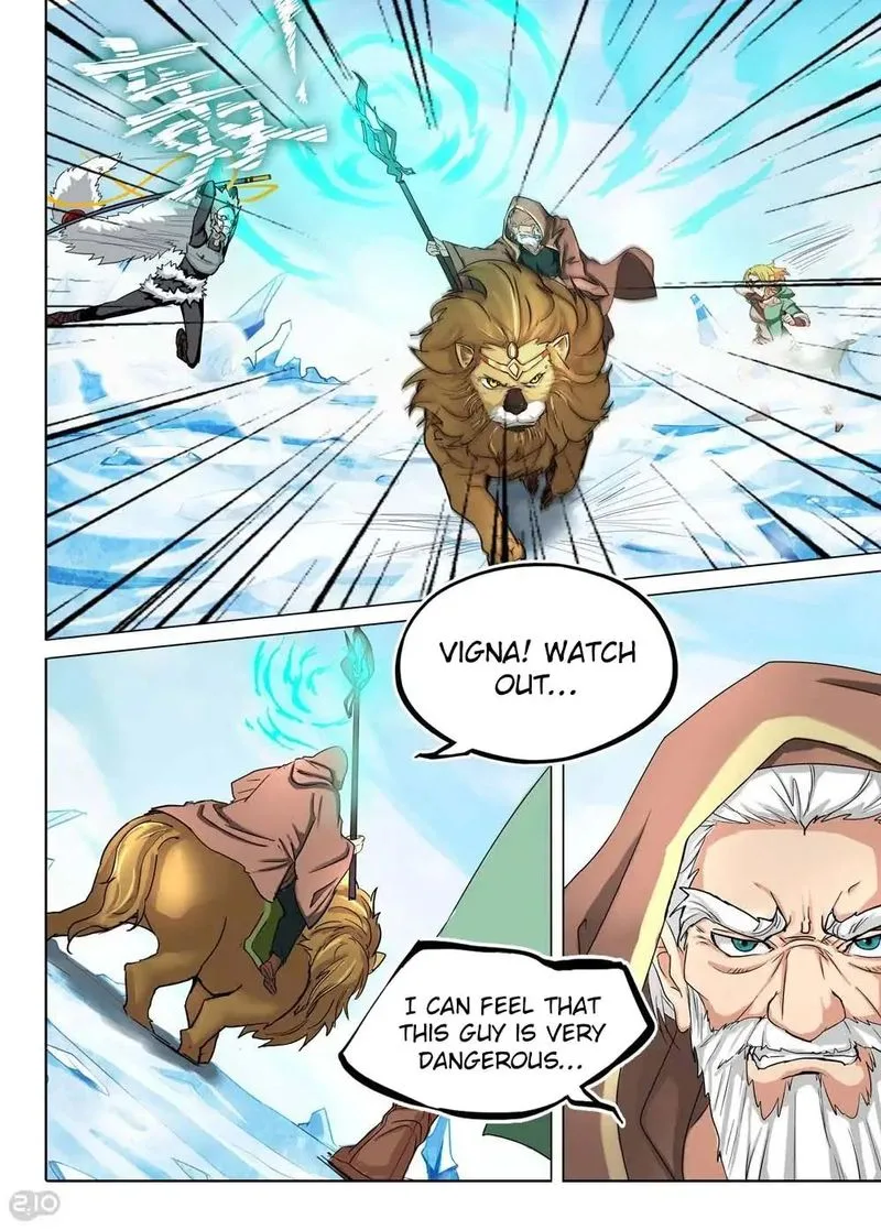 Silver Gravekeeper Chapter 221 page 7