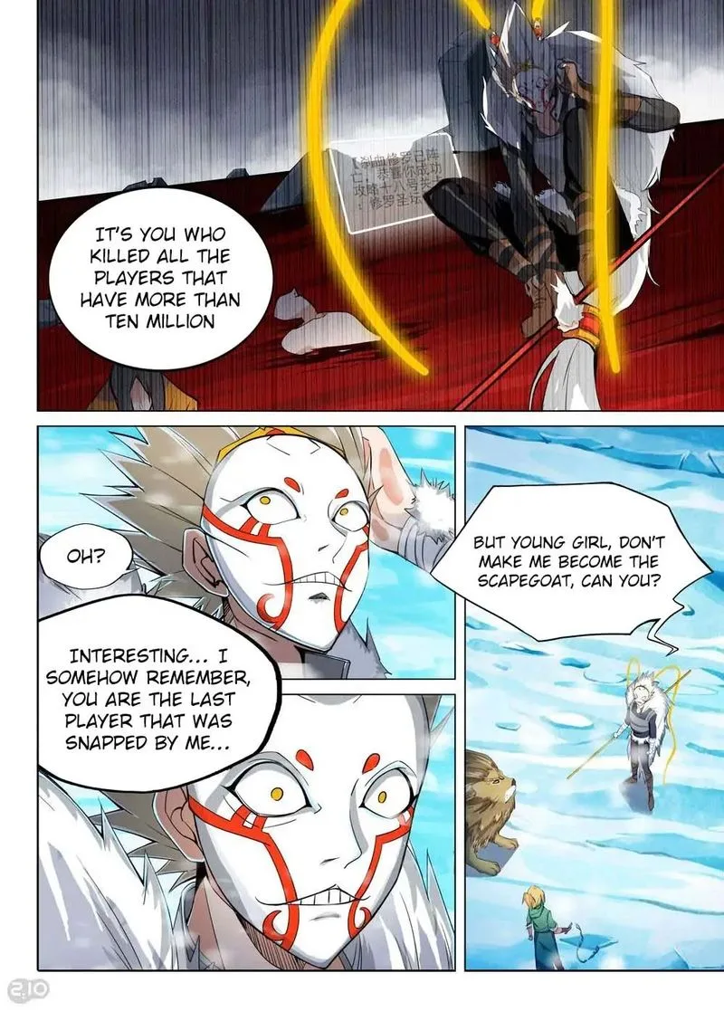 Silver Gravekeeper Chapter 221 page 9