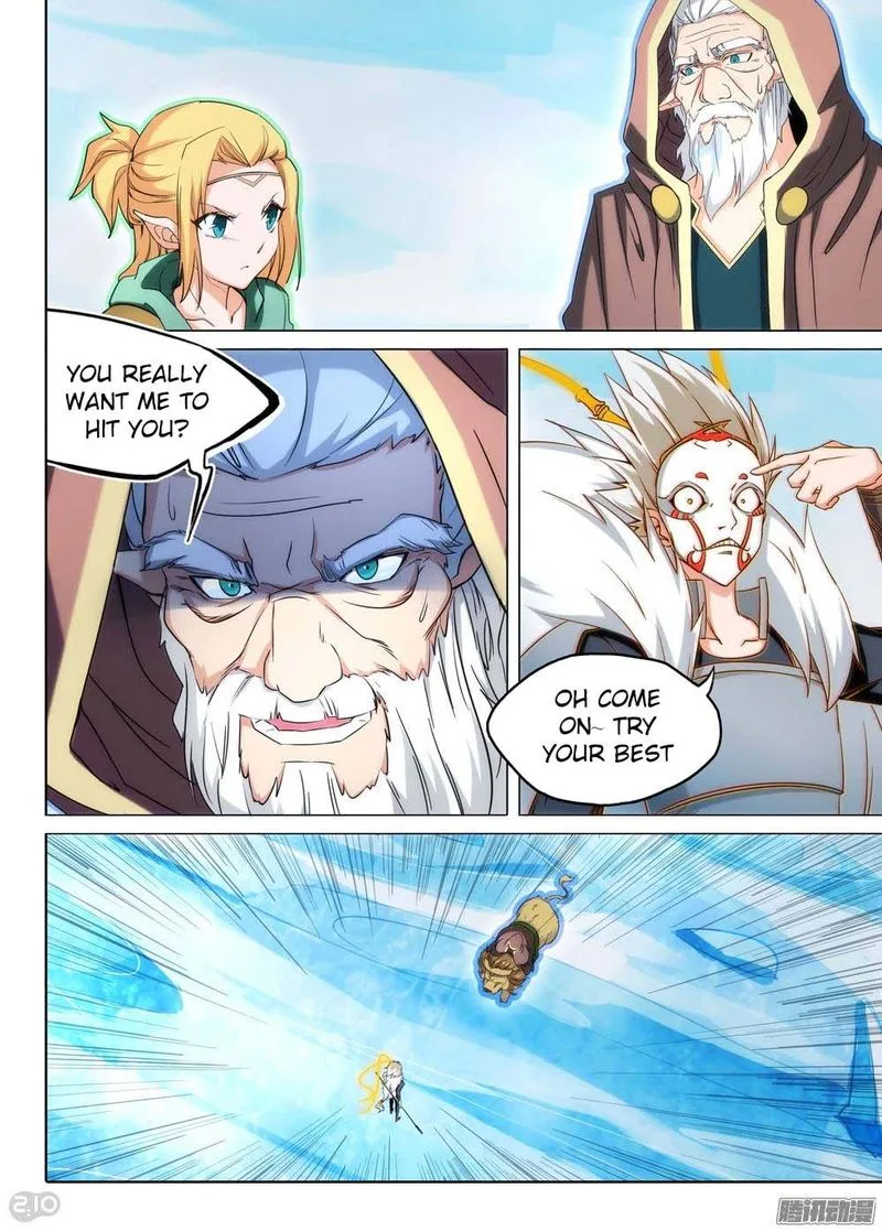 Silver Gravekeeper Chapter 222 page 5