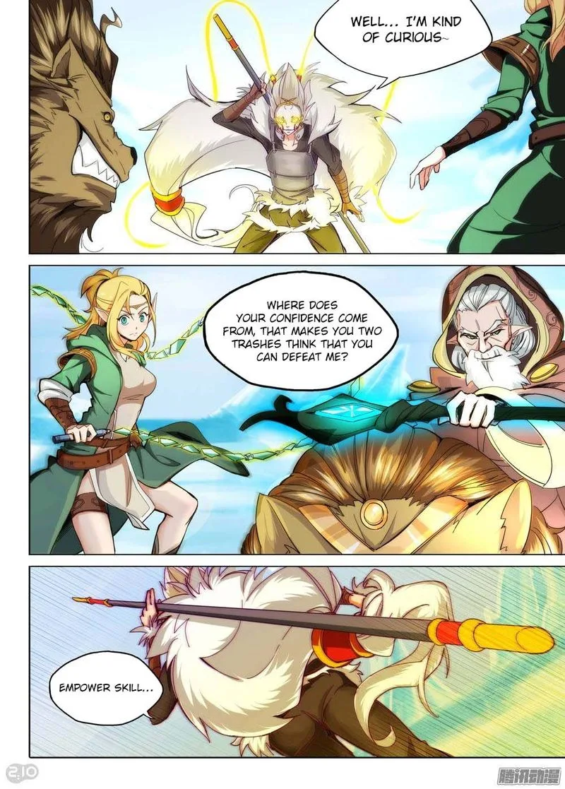 Silver Gravekeeper Chapter 222 page 1