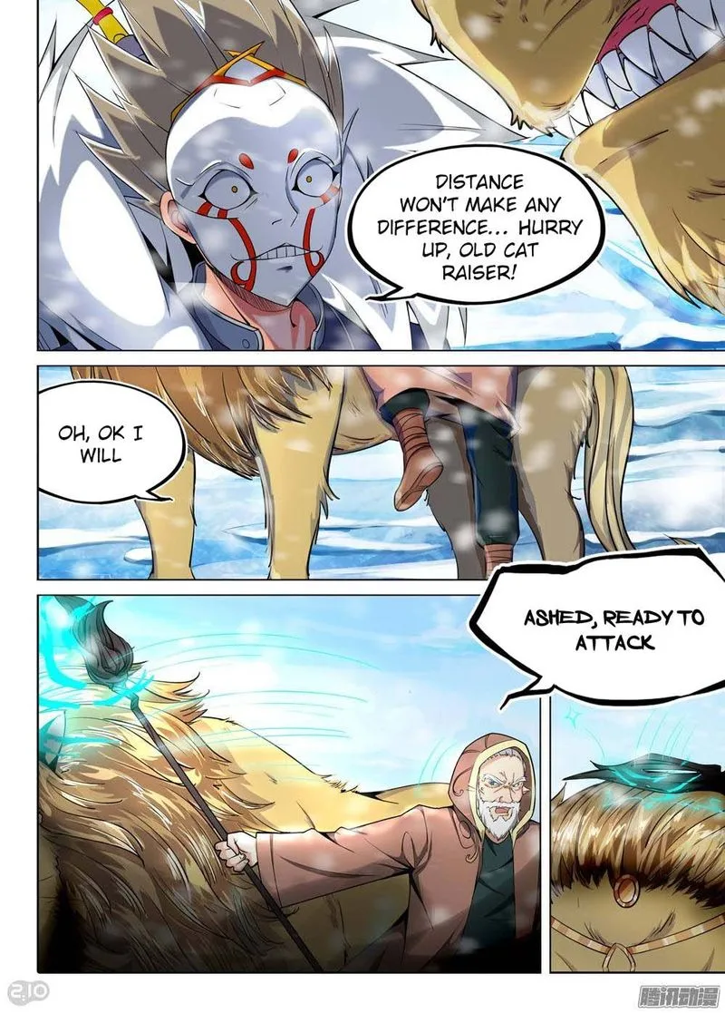 Silver Gravekeeper Chapter 222 page 7