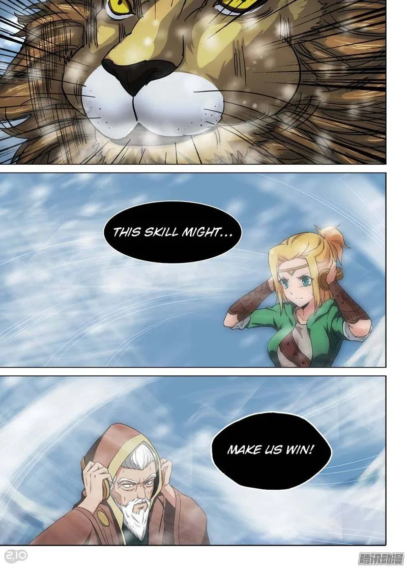 Silver Gravekeeper Chapter 222 page 8