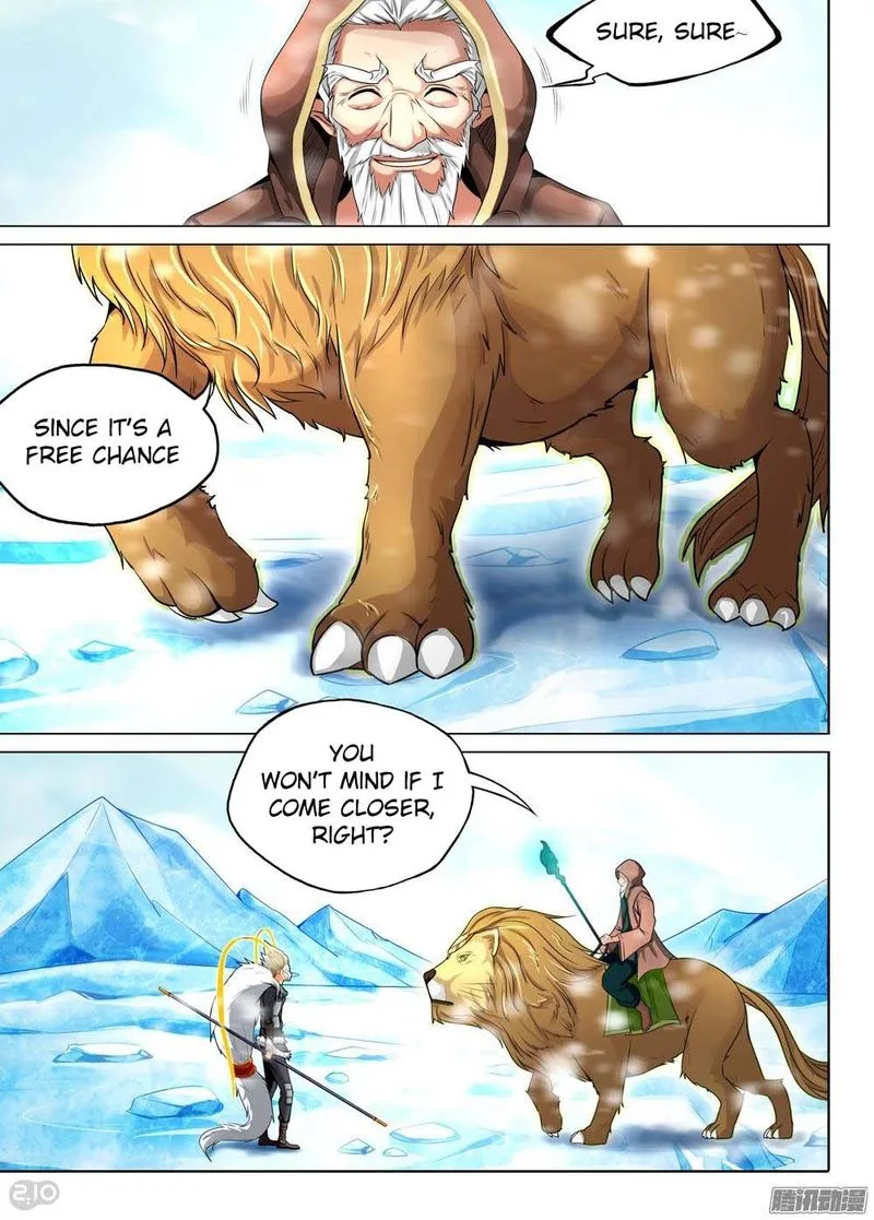 Silver Gravekeeper Chapter 222 page 6