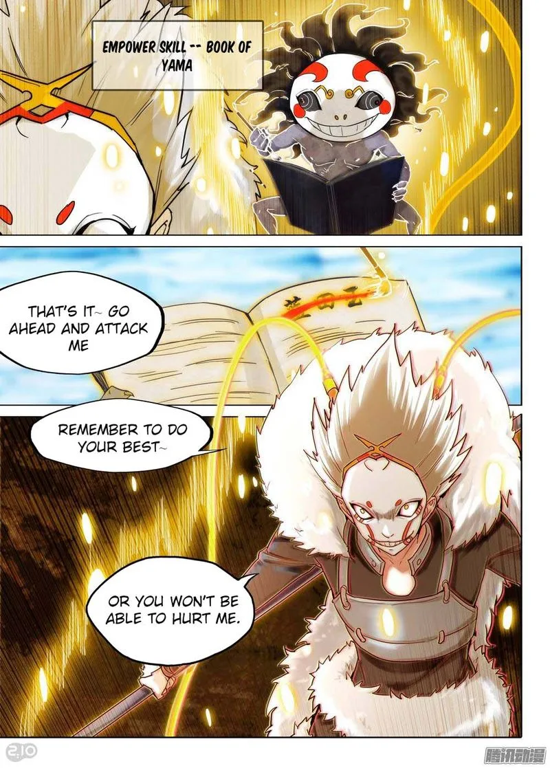 Silver Gravekeeper Chapter 222 page 4