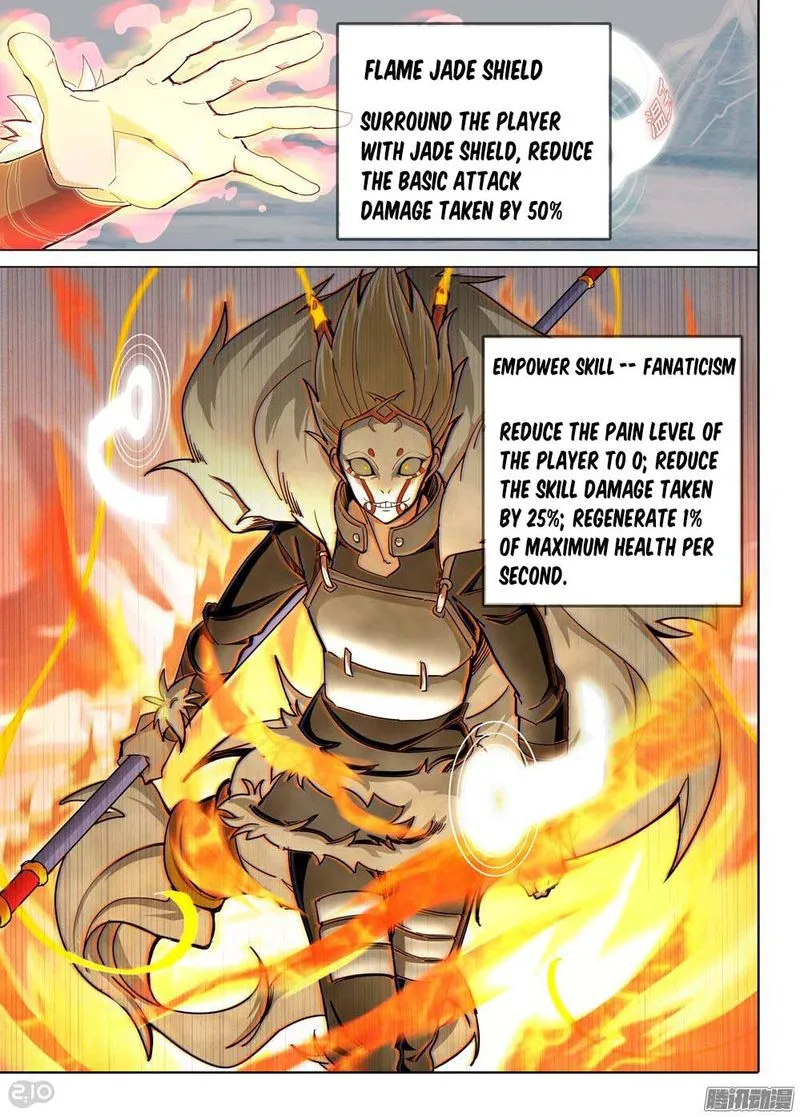 Silver Gravekeeper Chapter 222 page 2