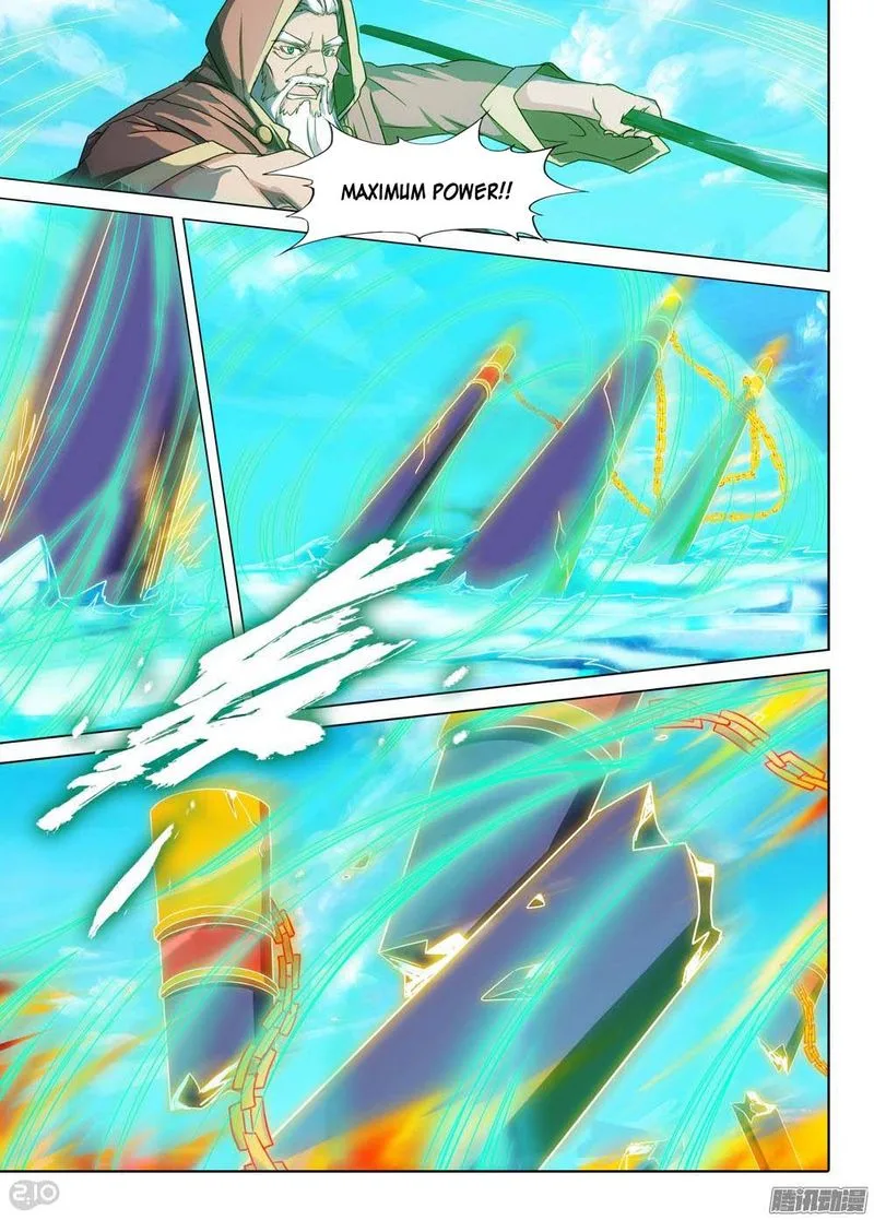 Silver Gravekeeper Chapter 223 page 6
