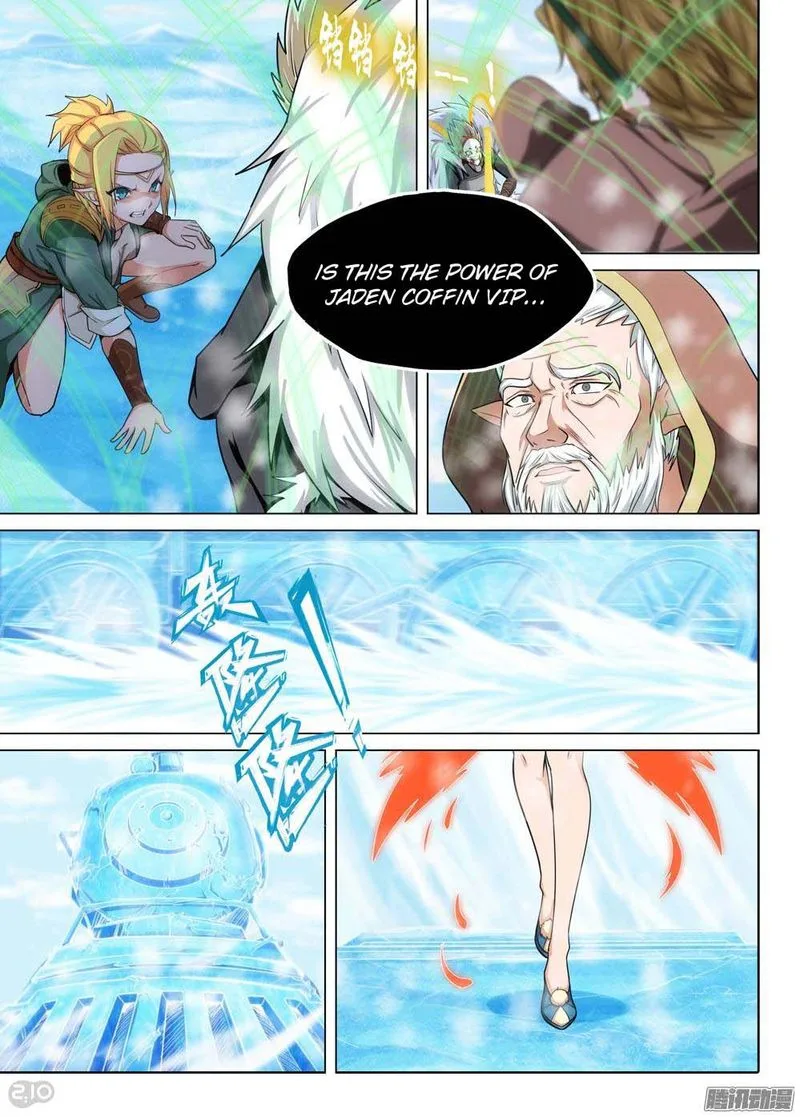 Silver Gravekeeper Chapter 223 page 14