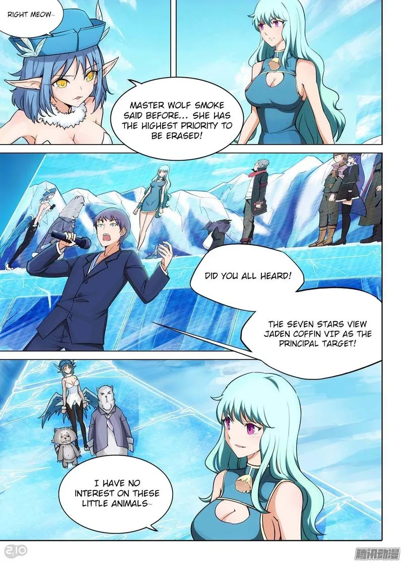 Silver Gravekeeper Chapter 223 page 16