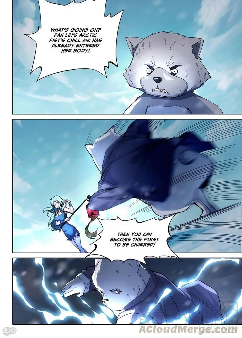 Silver Gravekeeper Chapter 224 page 11