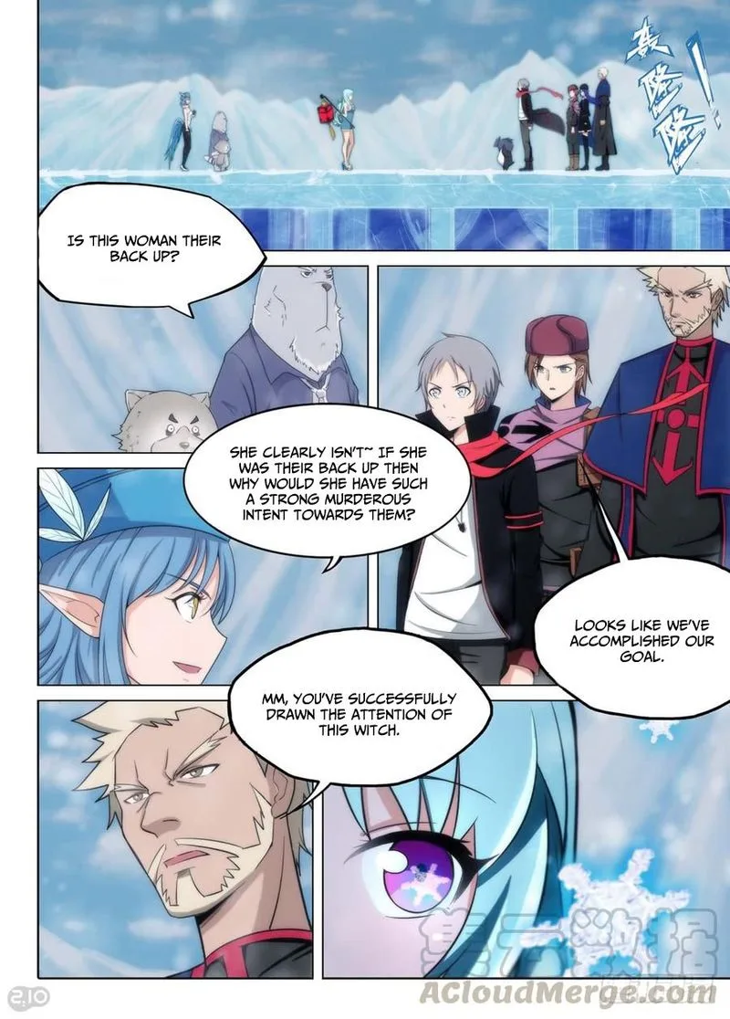 Silver Gravekeeper Chapter 224 page 1