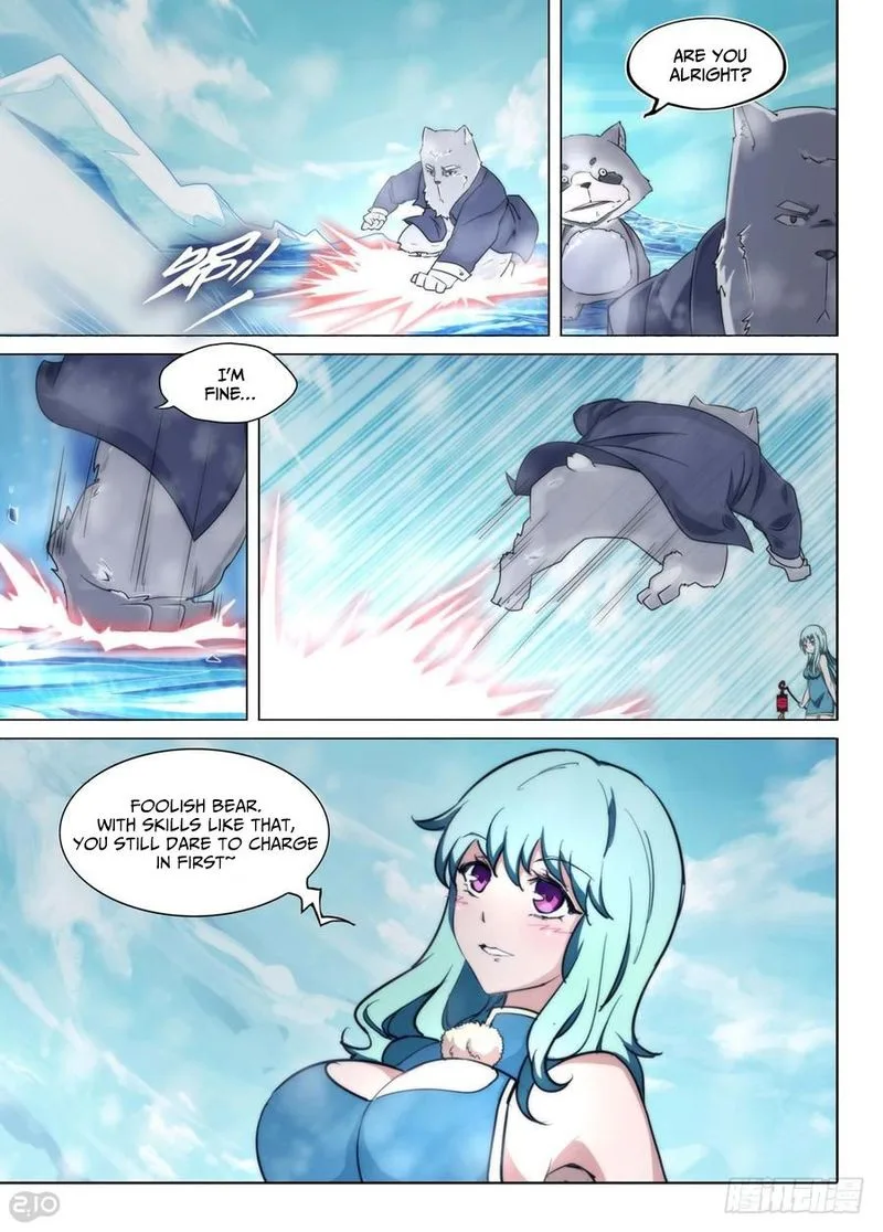 Silver Gravekeeper Chapter 224 page 10