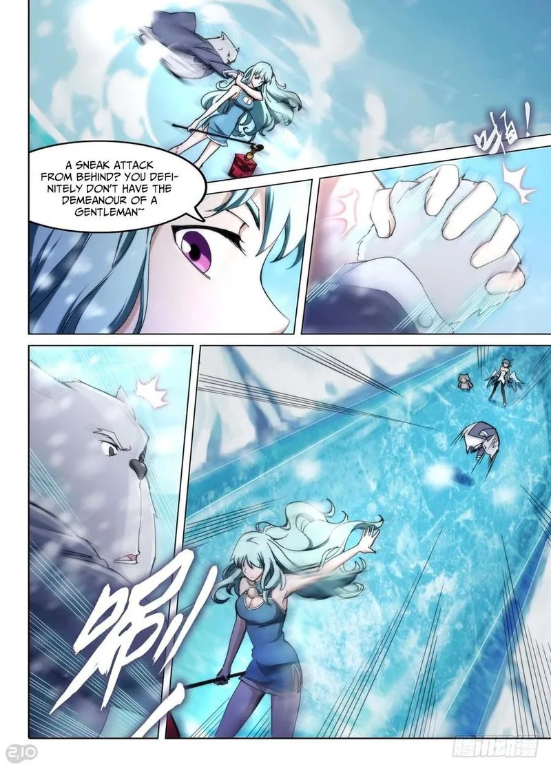 Silver Gravekeeper Chapter 224 page 9