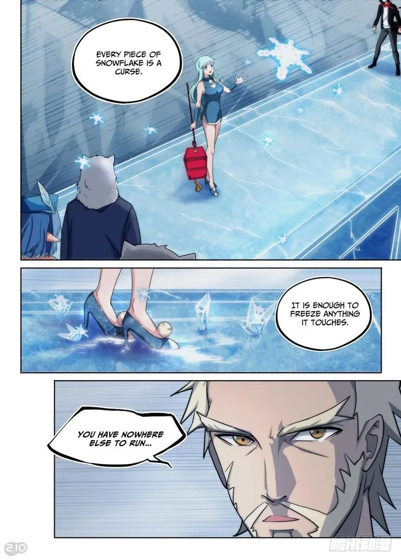 Silver Gravekeeper Chapter 224 page 3