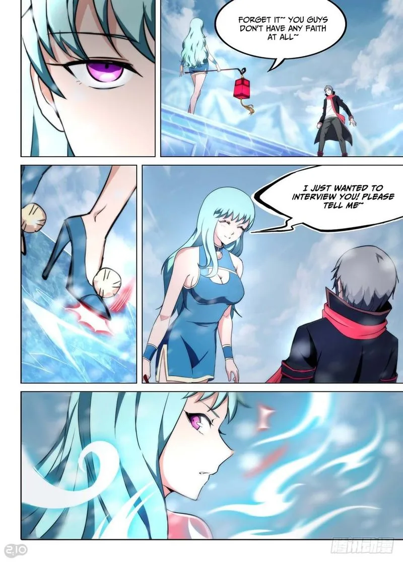 Silver Gravekeeper Chapter 224 page 7