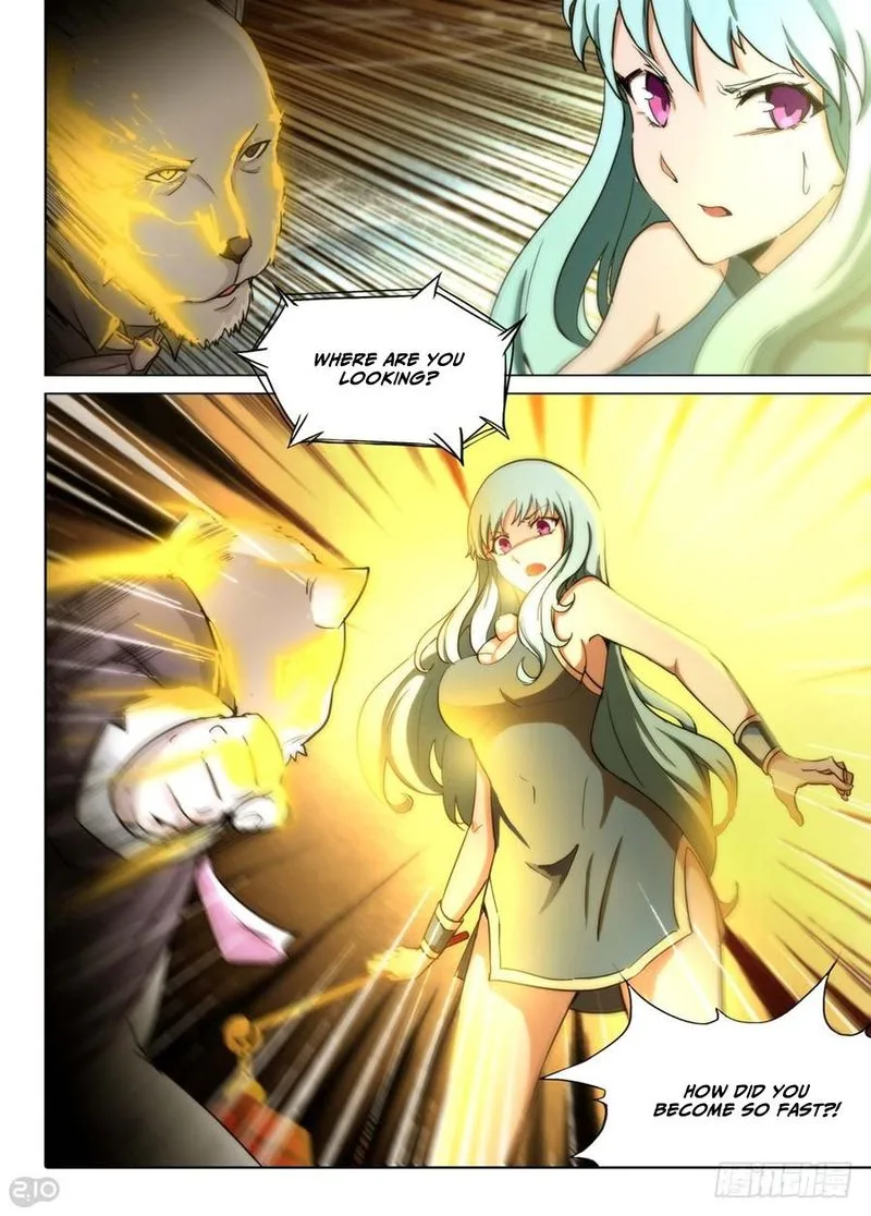 Silver Gravekeeper Chapter 224 page 15