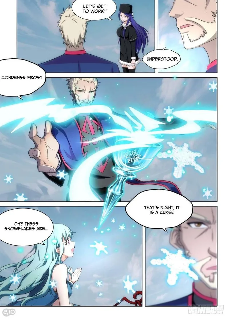 Silver Gravekeeper Chapter 224 page 2