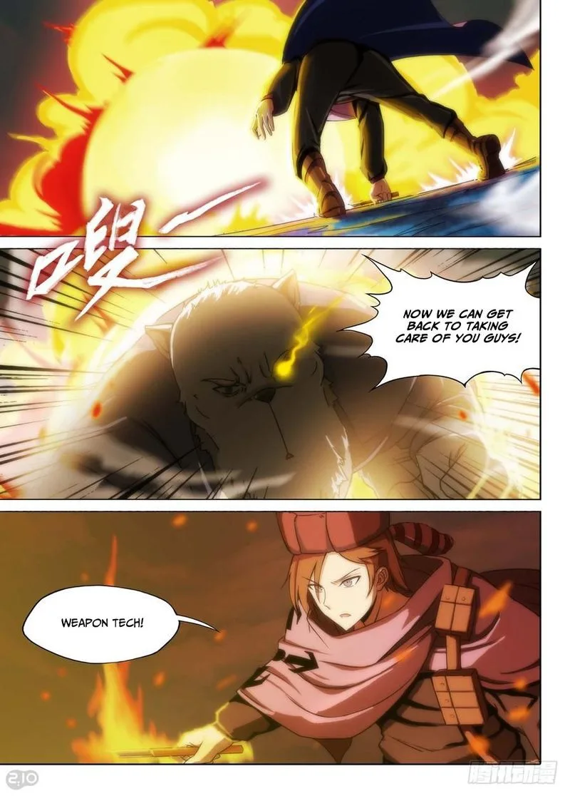 Silver Gravekeeper Chapter 225 page 2