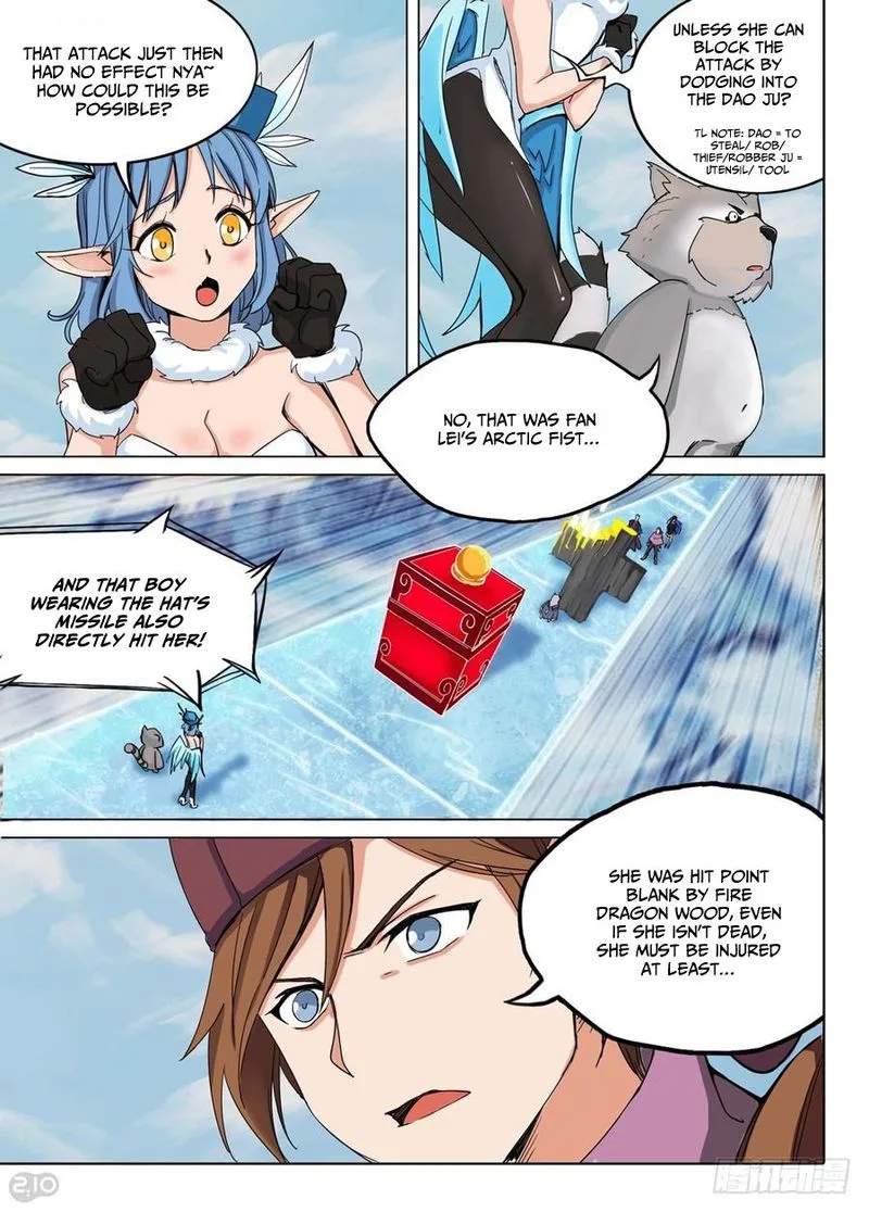 Silver Gravekeeper Chapter 225 page 8