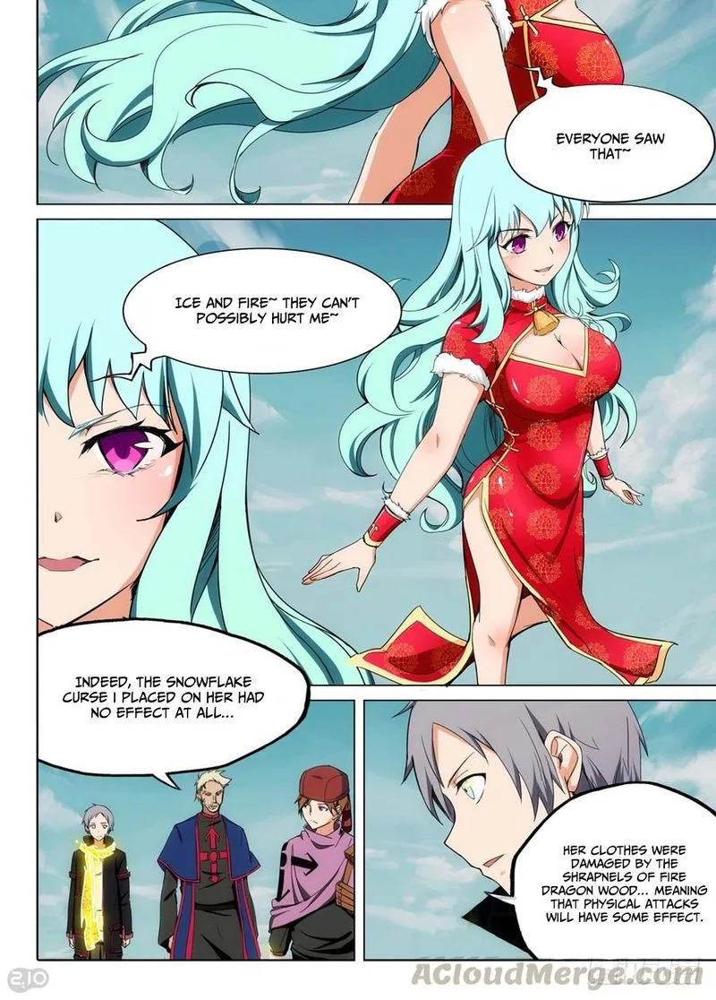 Silver Gravekeeper Chapter 225 page 11