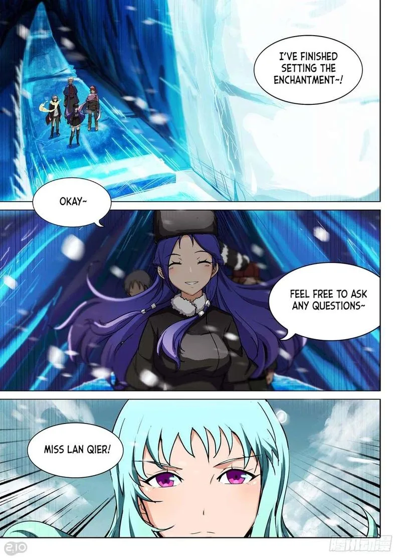 Silver Gravekeeper Chapter 227 page 2